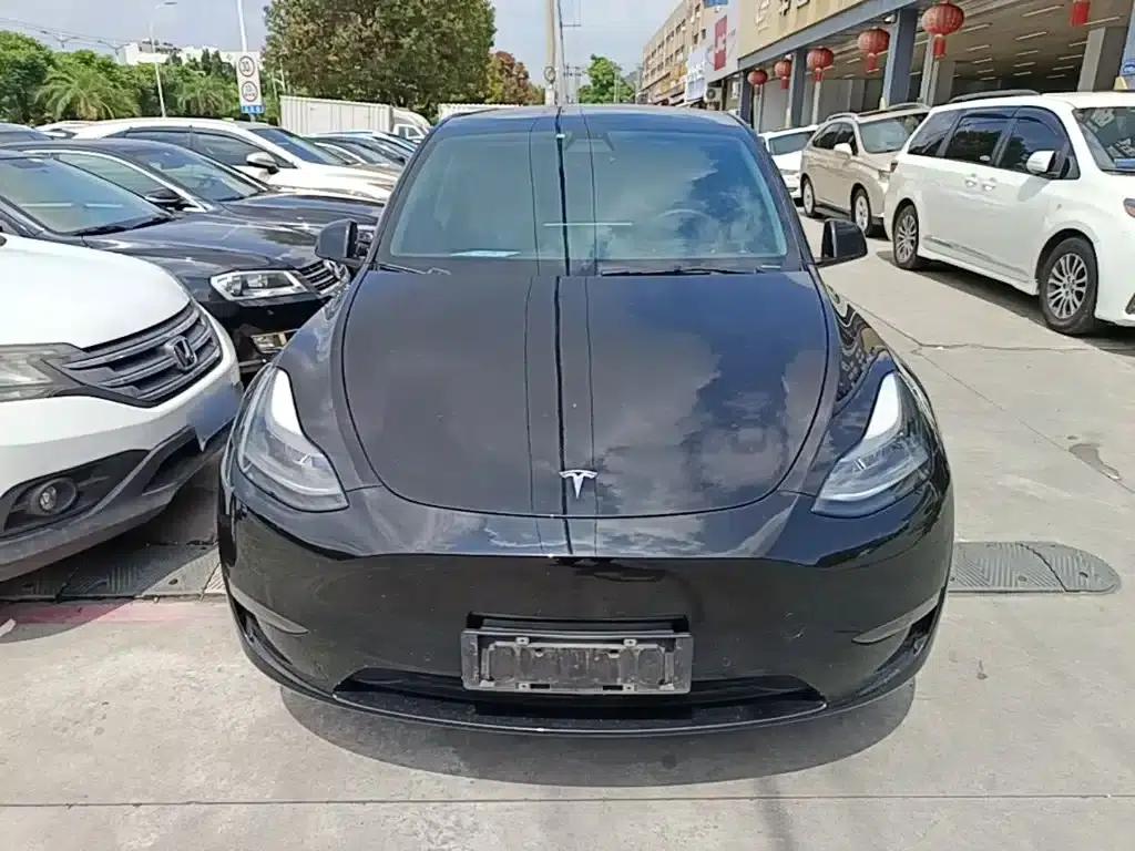 Model Y 2021 Standard Range Rear-Wheel Drive — миниатюра 3