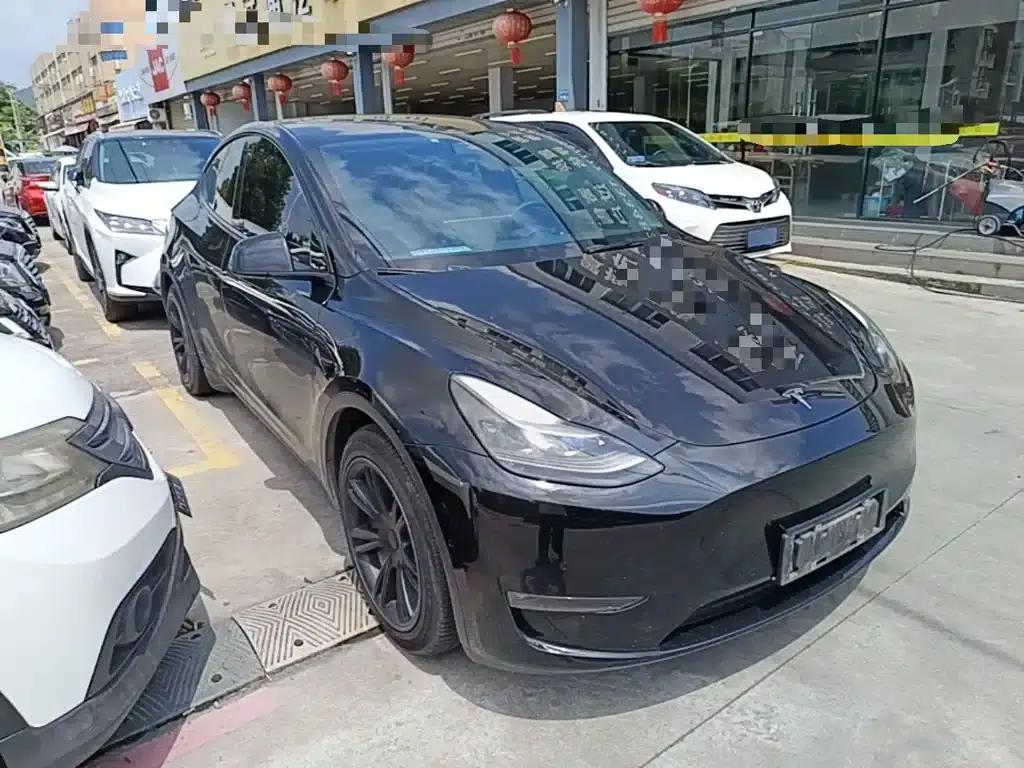 Model Y 2021 Standard Range Rear-Wheel Drive — миниатюра 4