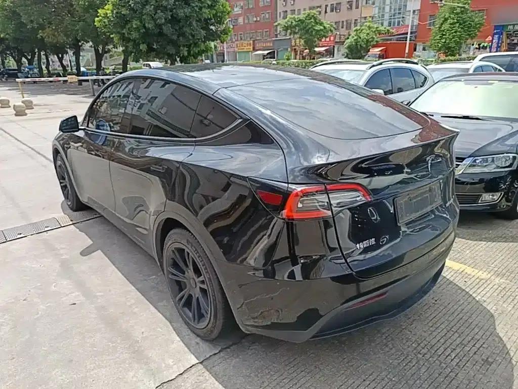 Model Y 2021 Standard Range Rear-Wheel Drive — миниатюра 5