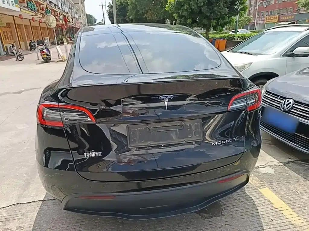 Model Y 2021 Standard Range Rear-Wheel Drive — миниатюра 6