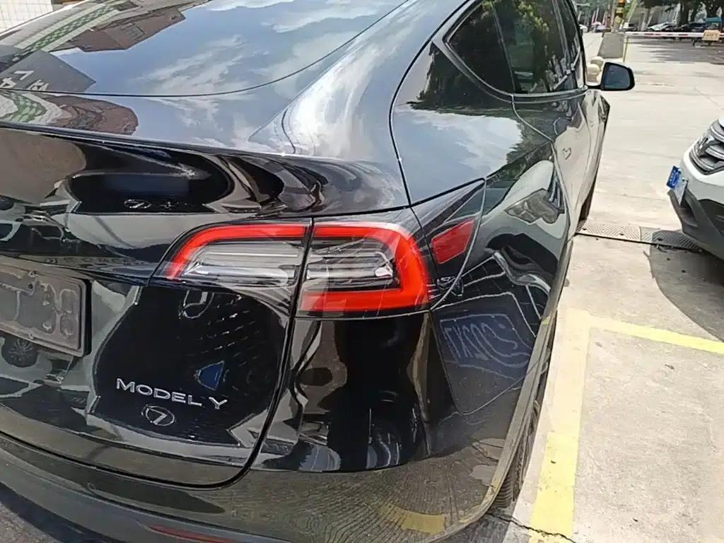 Model Y 2021 Standard Range Rear-Wheel Drive — миниатюра 8