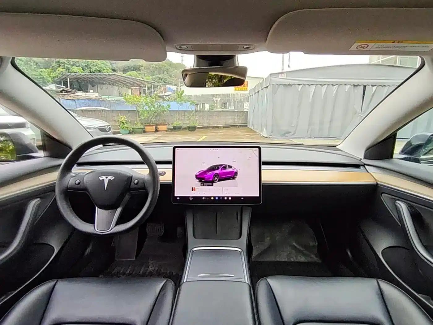 Model 3 2022 Rear-Wheel Drive — миниатюра 13