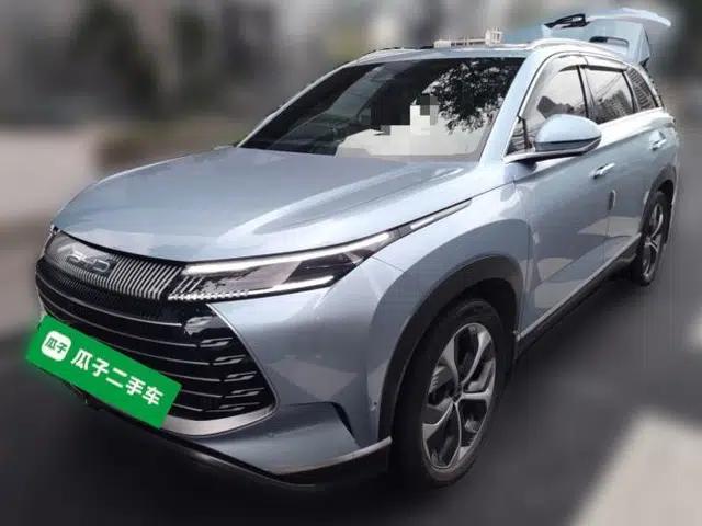 BYD Frigate 07 2023 DM-i 205KM Flagship Model
