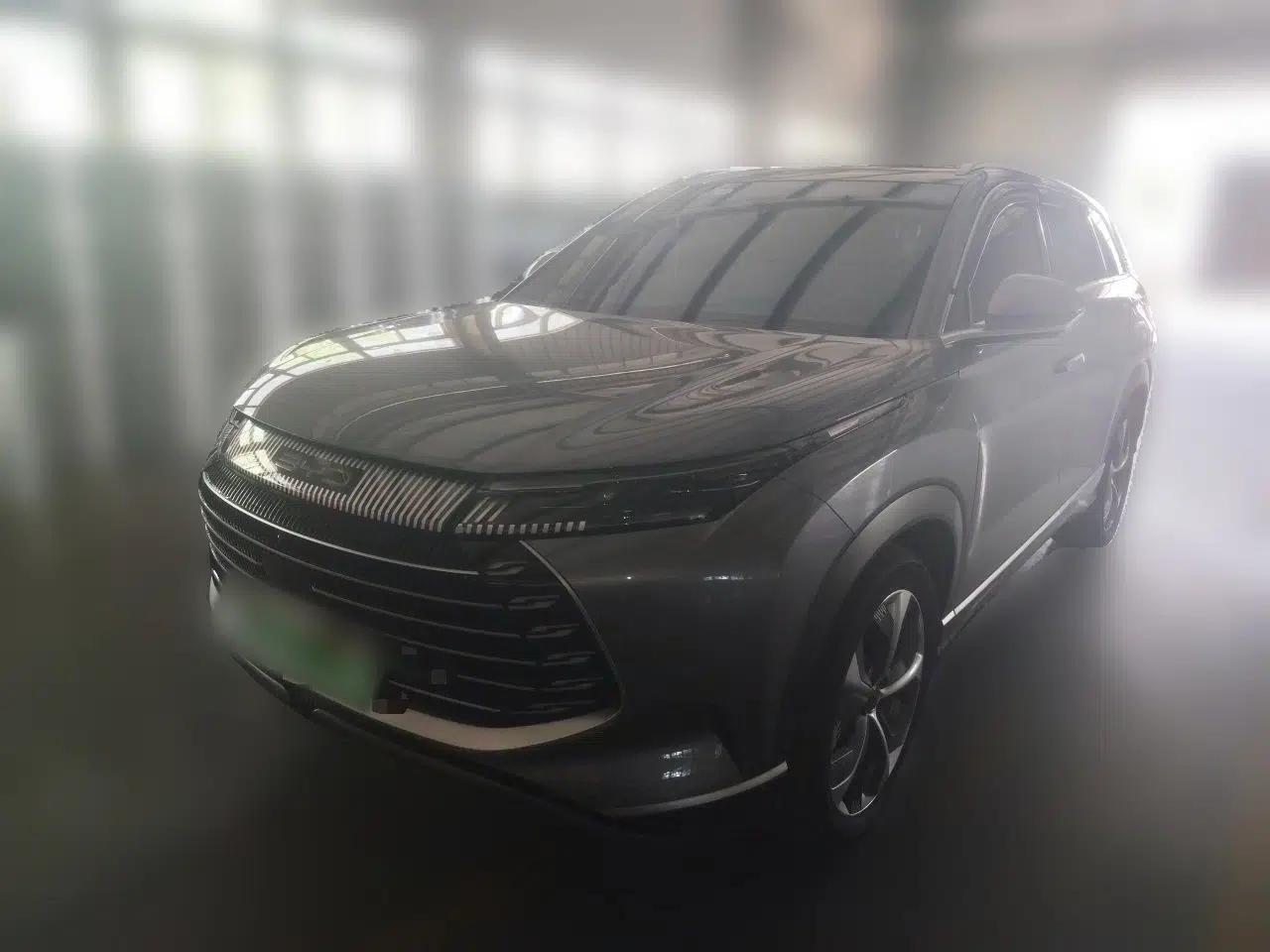 BYD Frigate 07 2023 DM-i 205KM Prestige Model — миниатюра 1