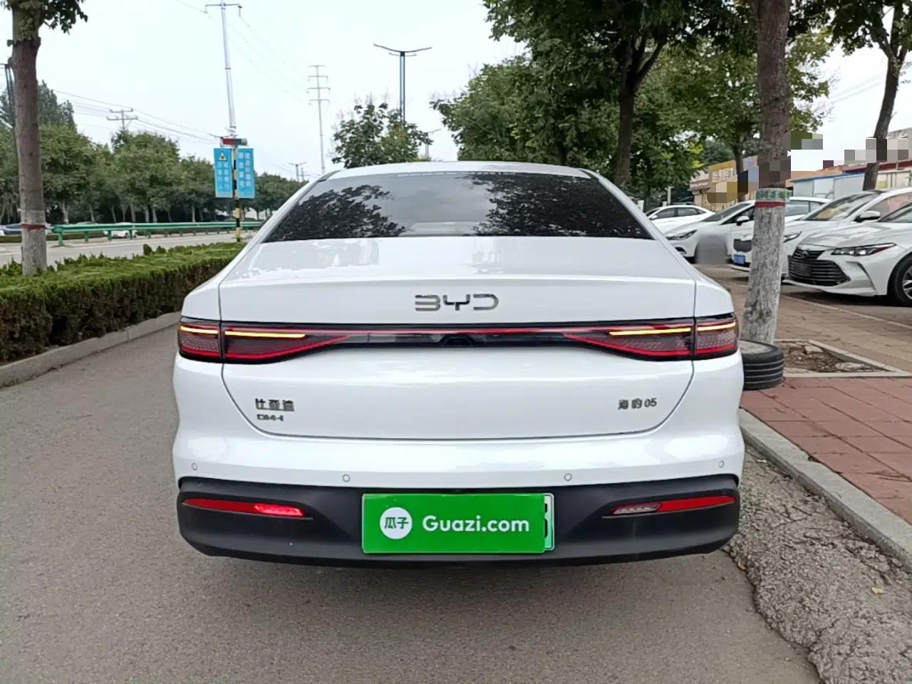 BYD Seal 05 DM-i 2025 DM-i Smart Drive 55KM Luxury Model — миниатюра 5