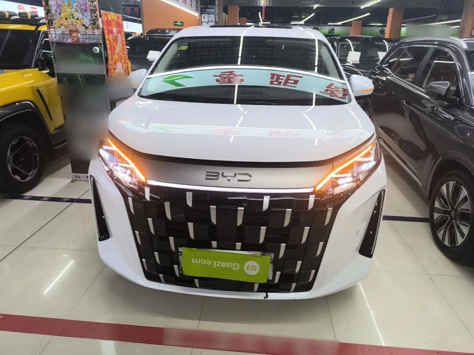 BYD M9 2025 1060 Navigation Edition — миниатюра 2