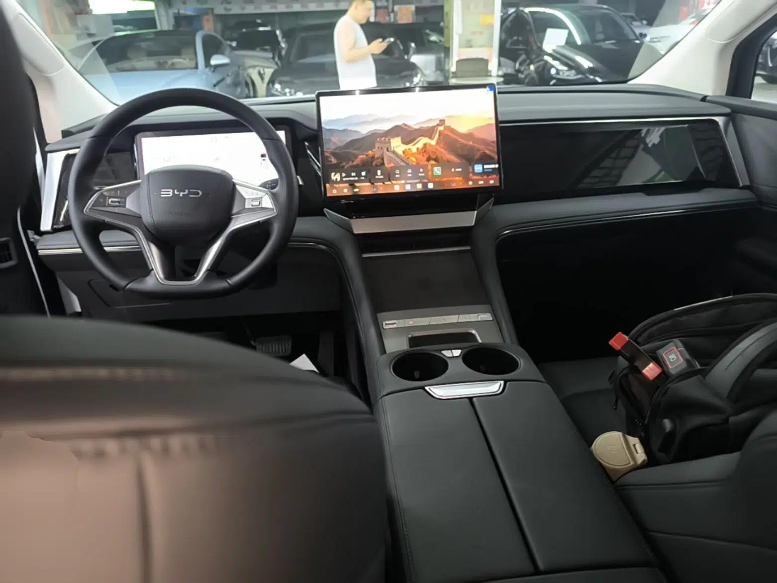 BYD M9 2025 1060 Navigation Edition — миниатюра 12