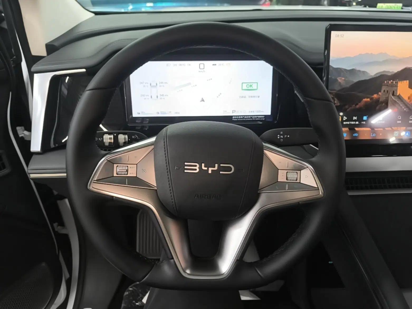 BYD M9 2025 1060 Navigation Edition — миниатюра 13