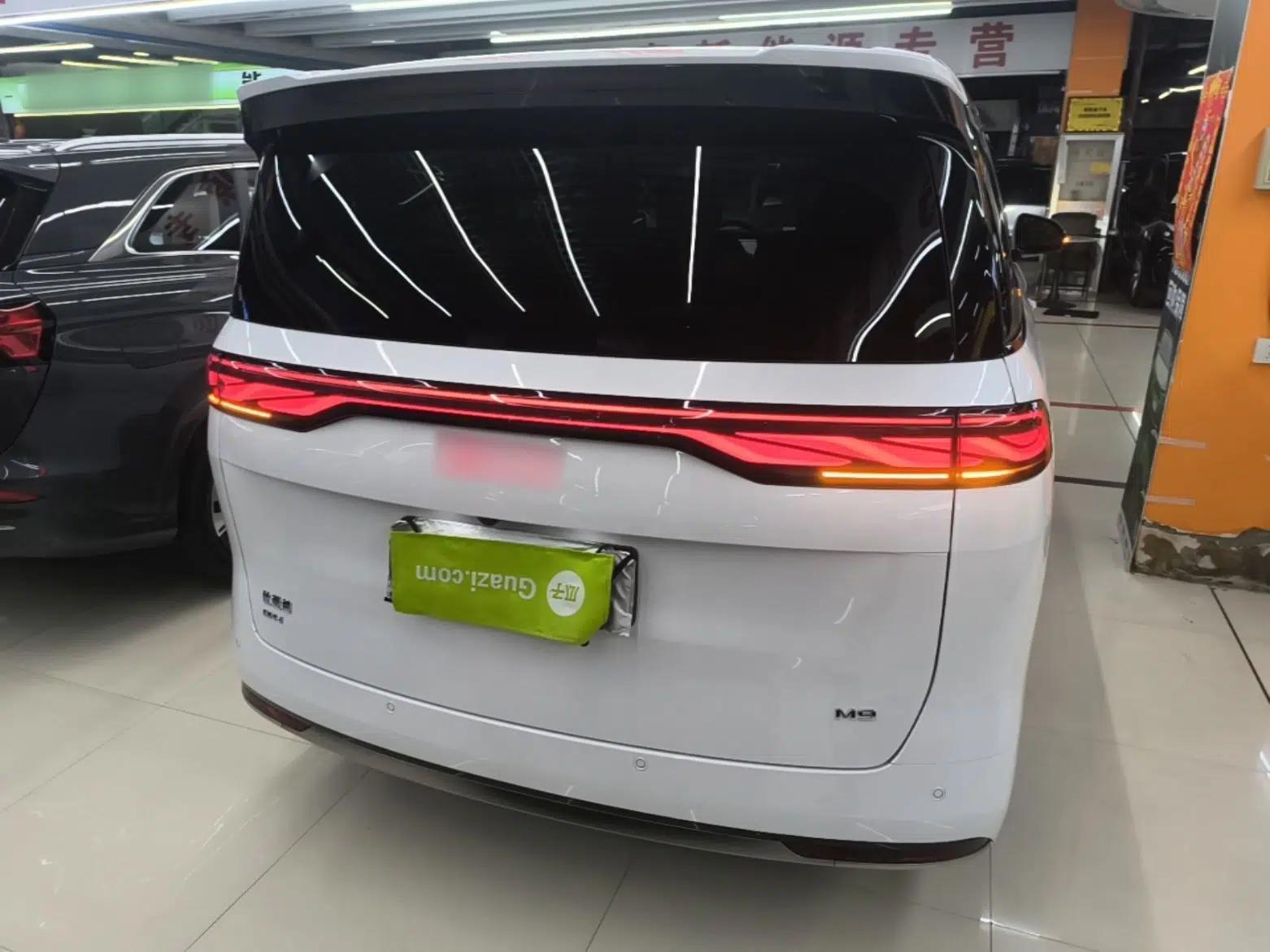 BYD M9 2025 1060 Navigation Edition — миниатюра 5