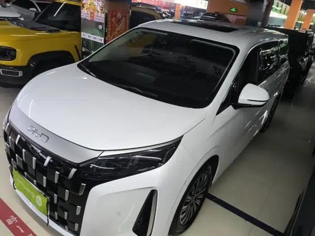 BYD M9 2025 1060 Navigation Edition