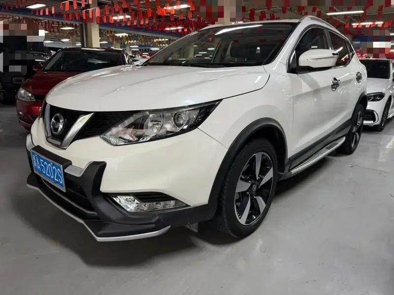 Nissan Qashqai 2017 2.0L CVT Smart Edition (China VI Emission Standard) — миниатюра 1
