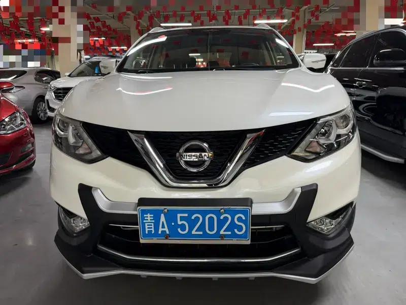Nissan Qashqai 2017 2.0L CVT Smart Edition (China VI Emission Standard) — миниатюра 2