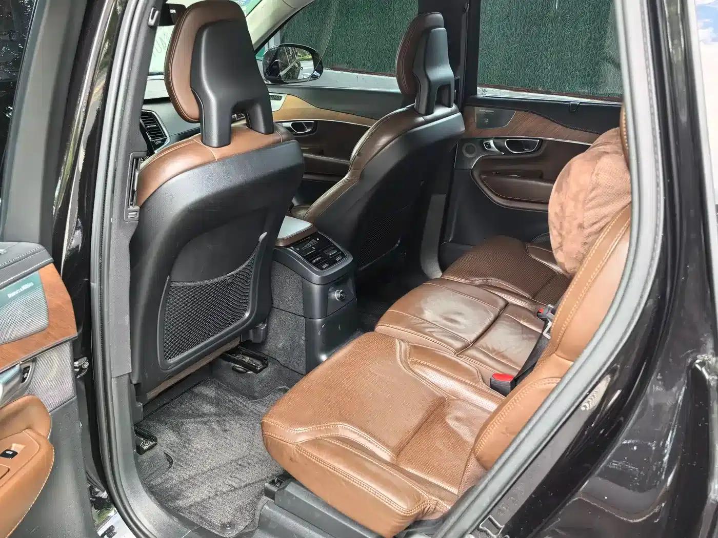 2018 Volvo XC90 T6 Inscription 7-seater — миниатюра 7