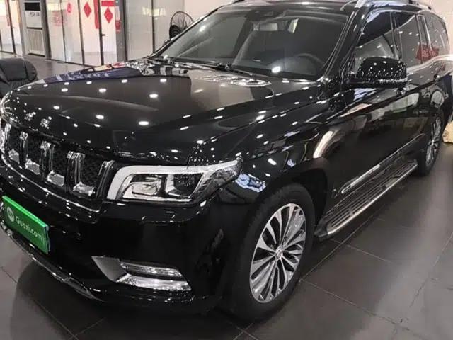 BAIC Off-Road BJ90 2021 4.0T Prestige Edition