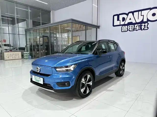 Volvo XC40 PHEV 2021 P8 Pure Electric AWD Inscription Sport Edition