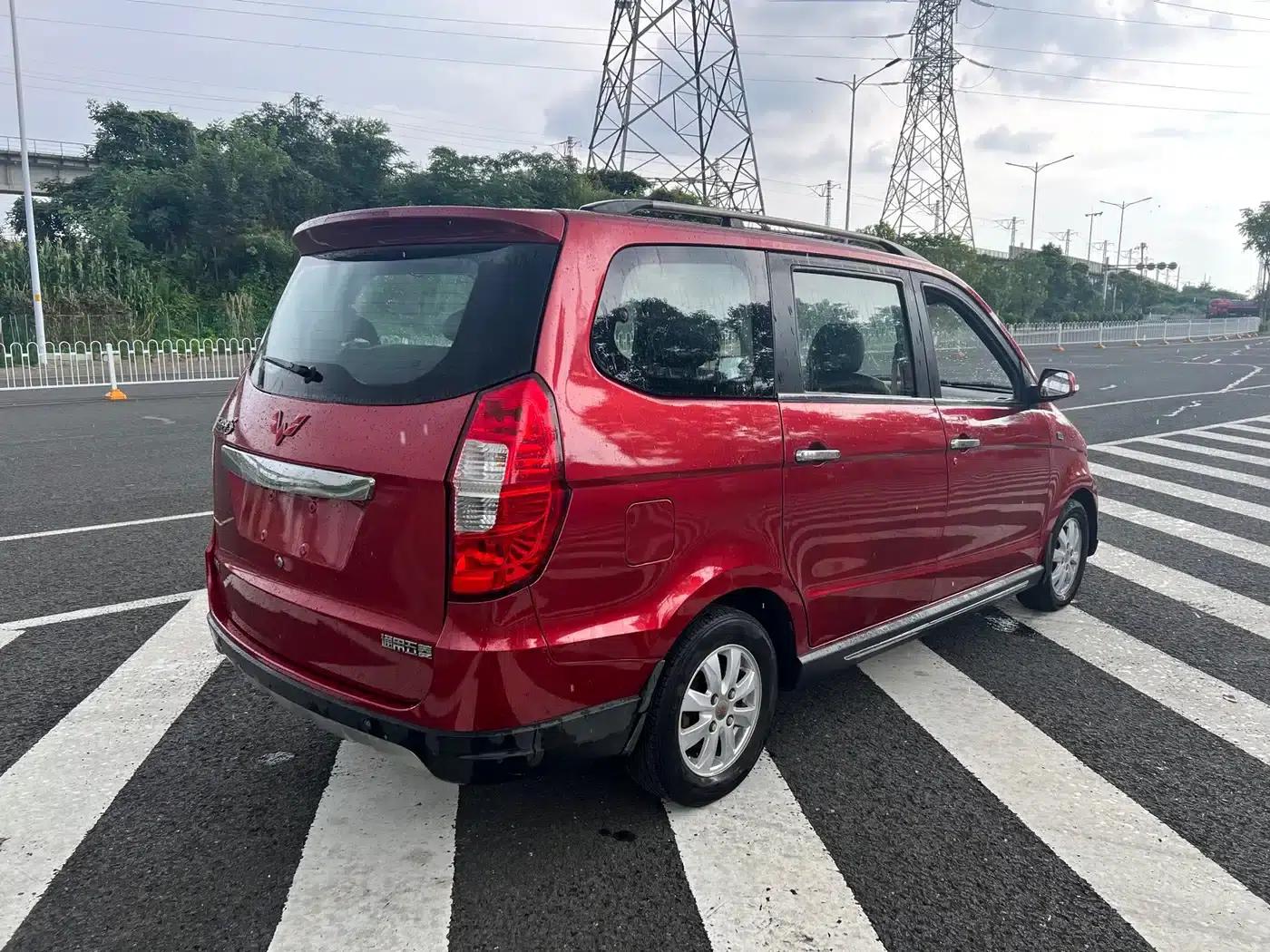 Wuling Hongguang 2014 1.5L S Luxury Edition — миниатюра 6