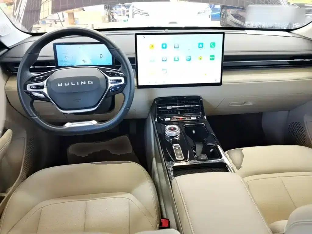Wuling Xingguang 2023 Model 150 Advanced Edition — миниатюра 10