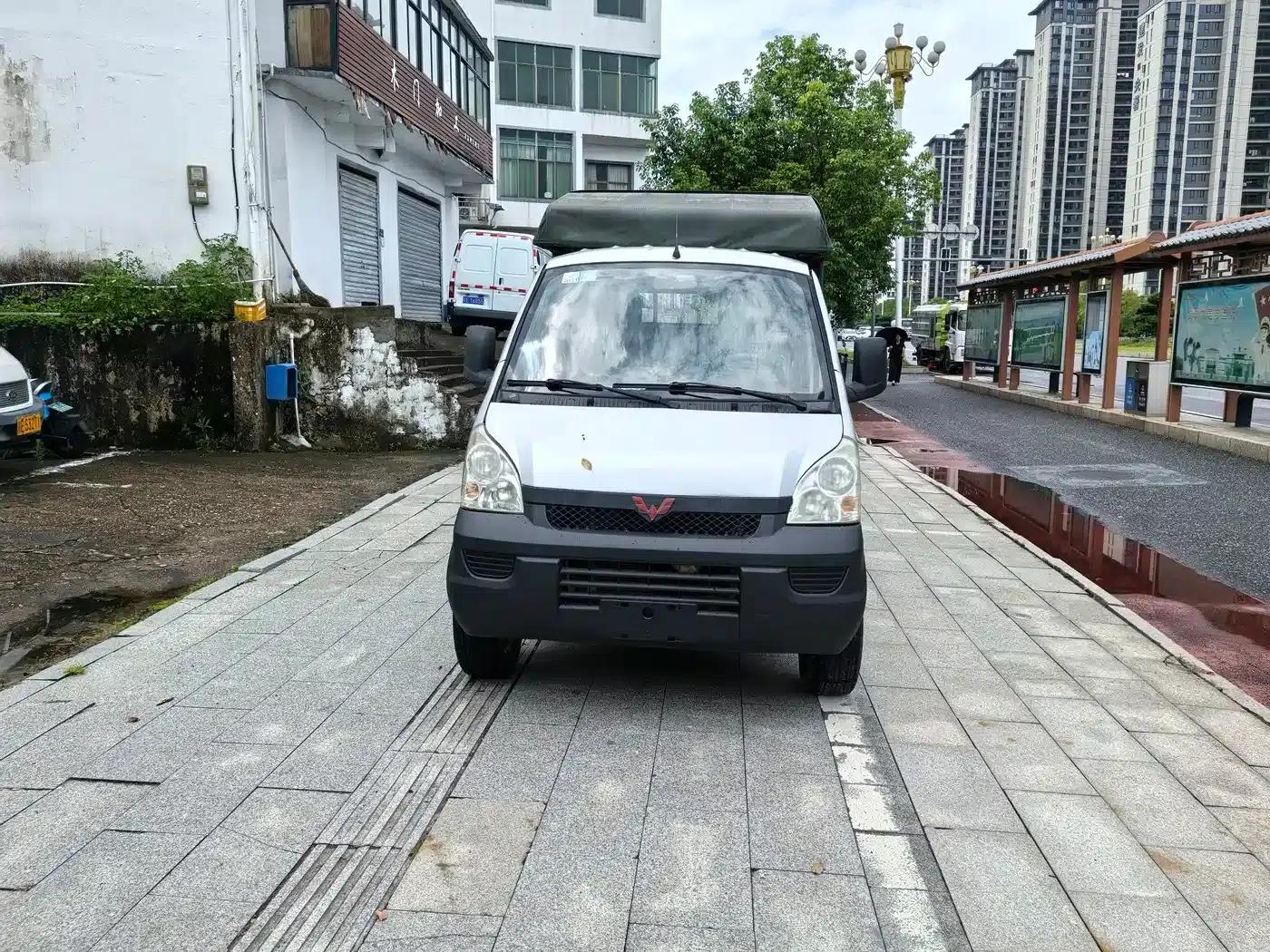 Wuling Rongguang Mini Truck 2012 1.5L Double Cab Basic Model L3C — миниатюра 3