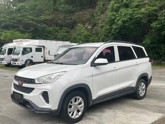 Wuling Hongguang S3 2018 1.5L Manual Standard Model (National V Emission Standard)