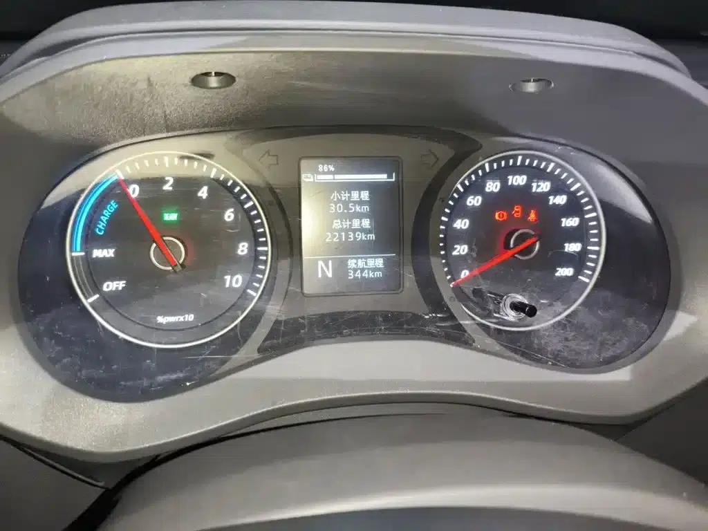 Wuling Yangguang 2025 400km/h Bus Comfort Edition — миниатюра 8