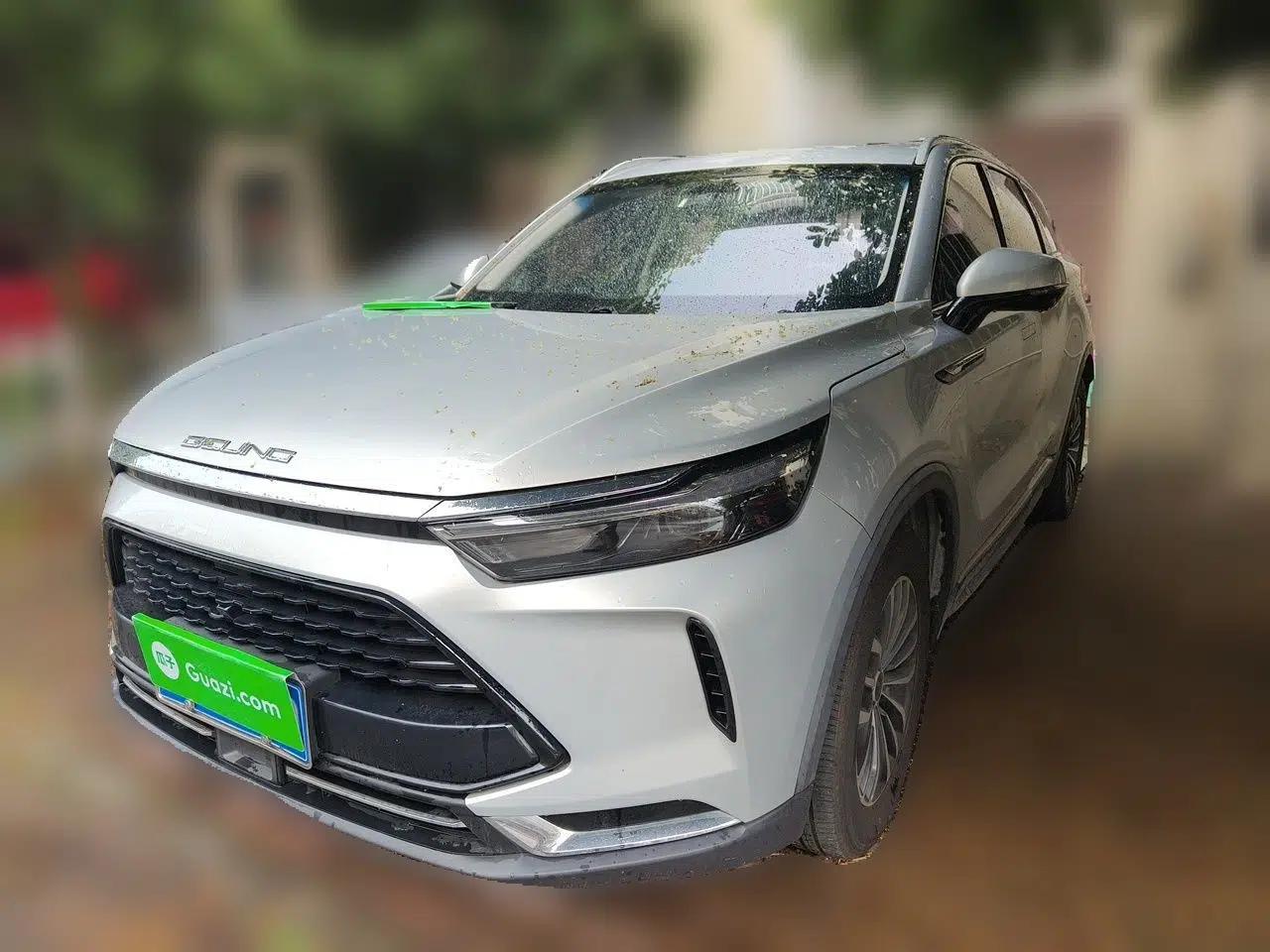 BAIC Beijing X7 2020 1.5TD DCT ZhiShang Edition — миниатюра 1