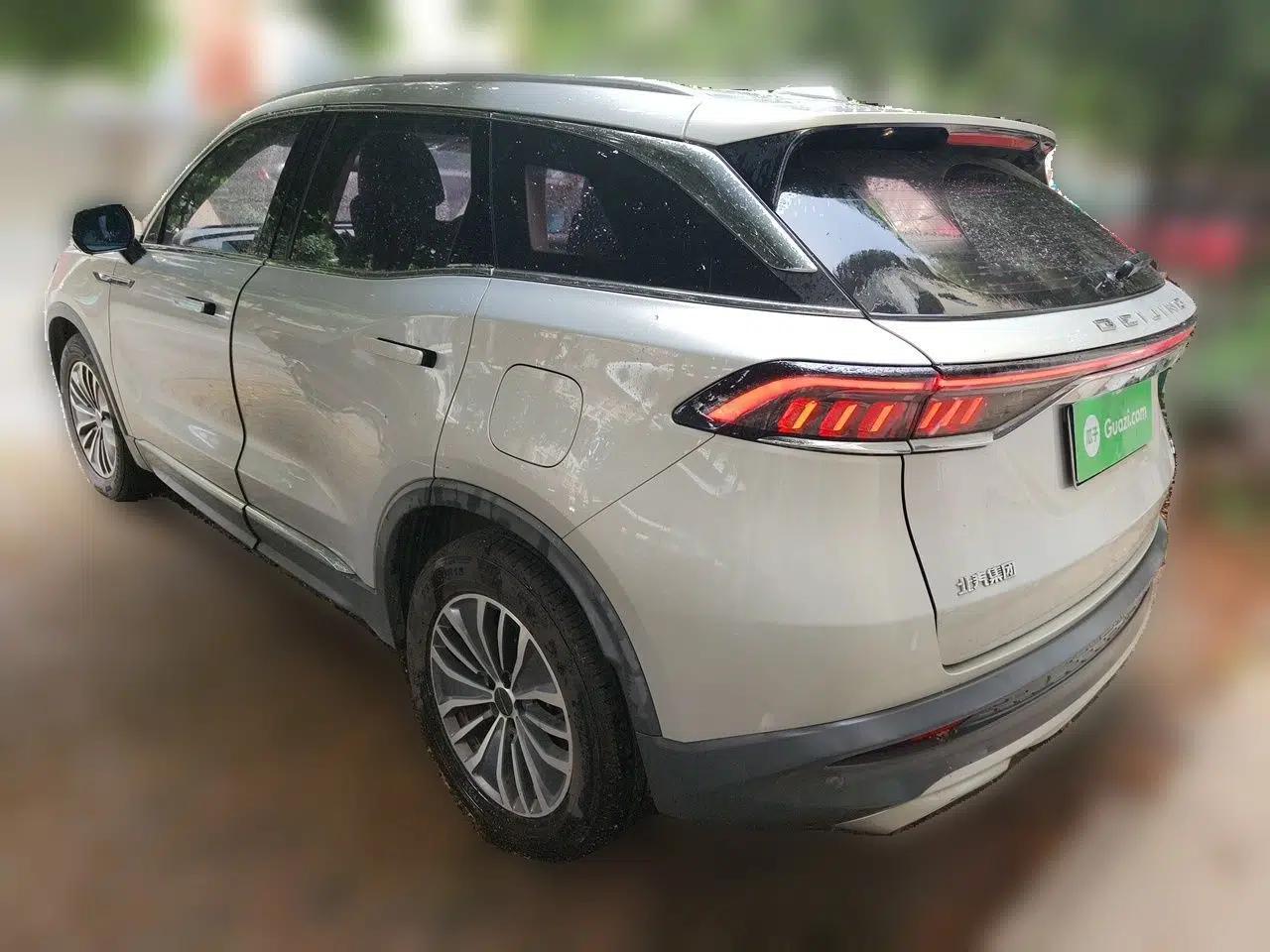 BAIC Beijing X7 2020 1.5TD DCT ZhiShang Edition — миниатюра 4