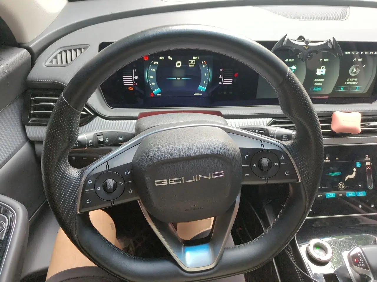 BAIC Beijing X7 2020 1.5TD DCT ZhiShang Edition — миниатюра 10
