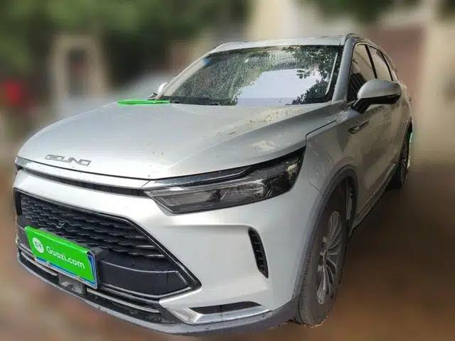 BAIC Beijing X7 2020 1.5TD DCT ZhiShang Edition
