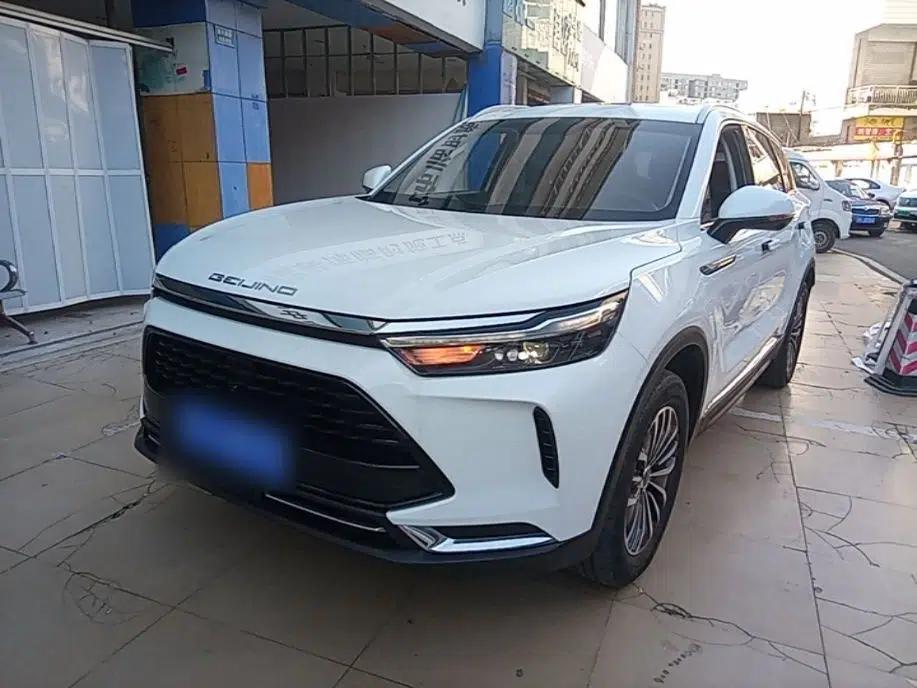 BAIC Beijing X7 2020 1.5TD DCT ZhiShang Edition — миниатюра 1