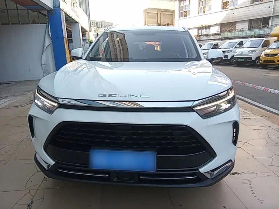 BAIC Beijing X7 2020 1.5TD DCT ZhiShang Edition — миниатюра 2