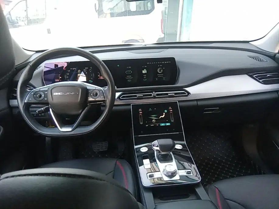 BAIC Beijing X7 2020 1.5TD DCT ZhiShang Edition — миниатюра 12