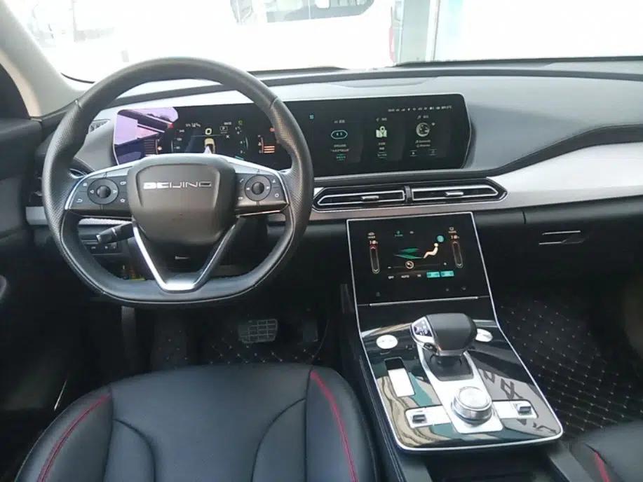 BAIC Beijing X7 2020 1.5TD DCT ZhiShang Edition — миниатюра 13