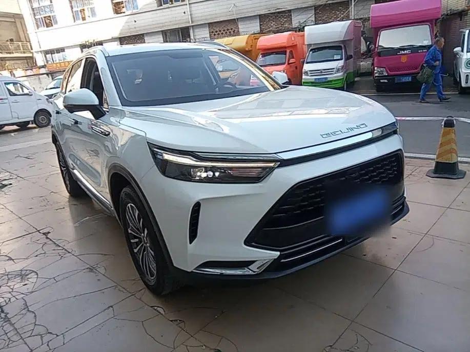 BAIC Beijing X7 2020 1.5TD DCT ZhiShang Edition — миниатюра 3