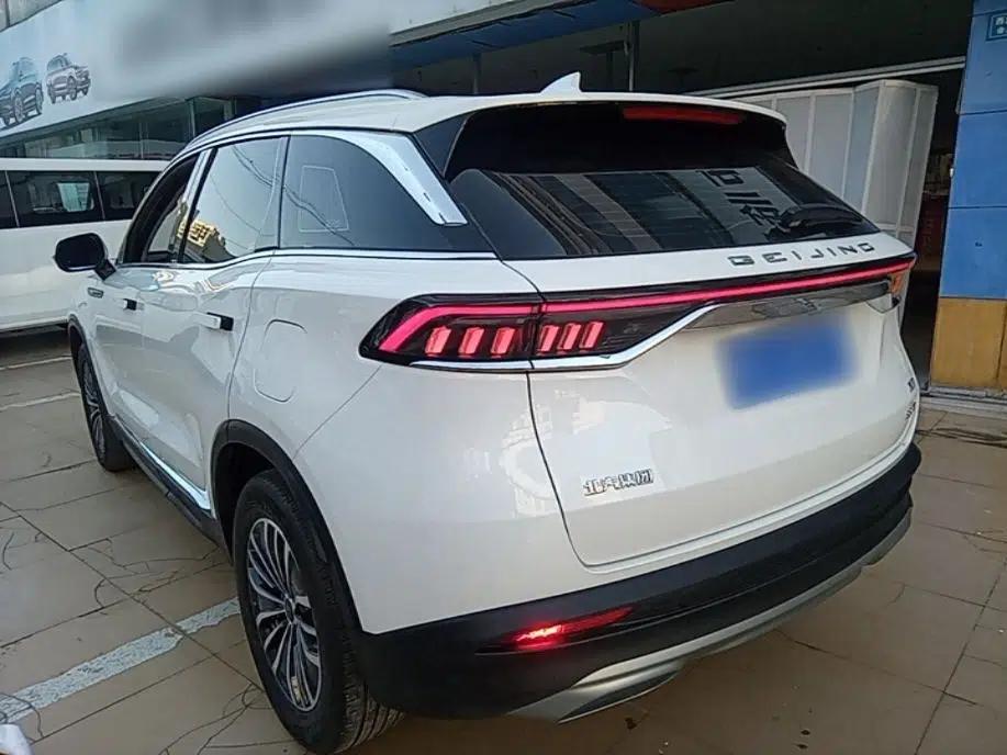 BAIC Beijing X7 2020 1.5TD DCT ZhiShang Edition — миниатюра 4