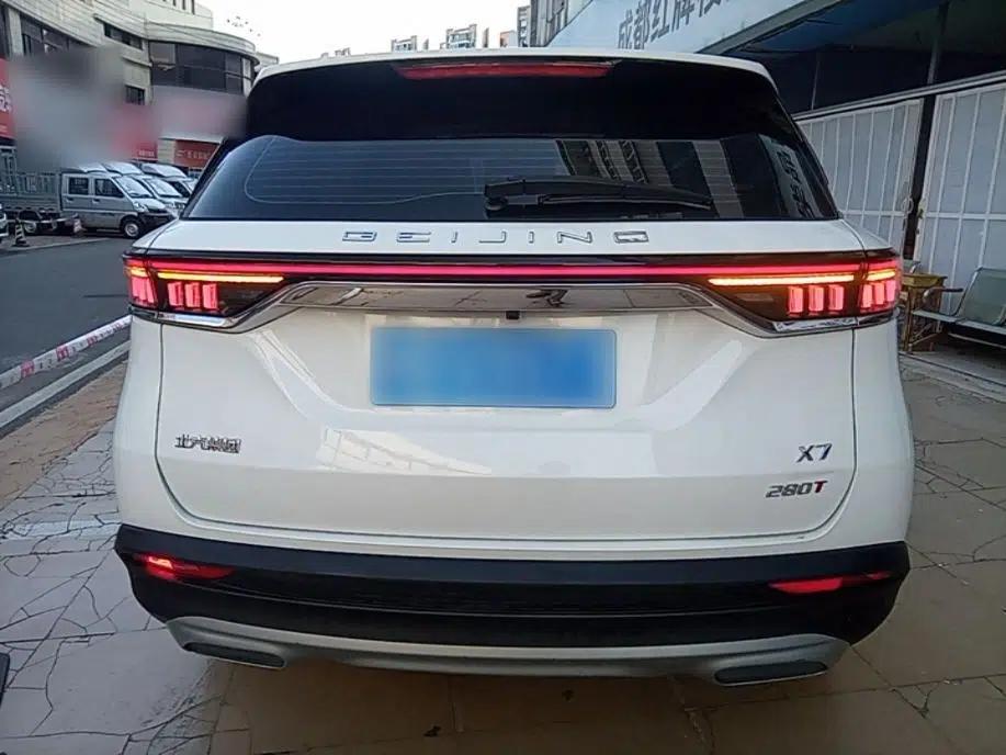 BAIC Beijing X7 2020 1.5TD DCT ZhiShang Edition — миниатюра 5
