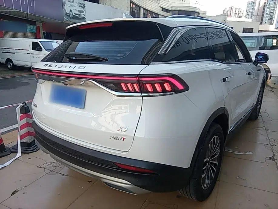 BAIC Beijing X7 2020 1.5TD DCT ZhiShang Edition — миниатюра 6