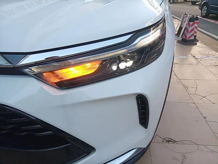 BAIC Beijing X7 2020 1.5TD DCT ZhiShang Edition — миниатюра 8