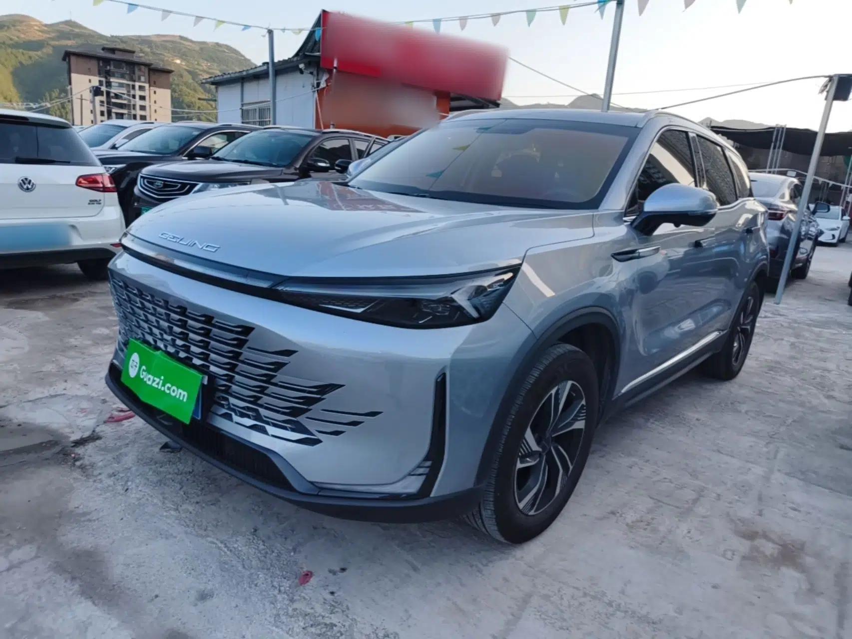 BAIC Beijing X7 2023 1.5TD DCT Premium+ Edition — миниатюра 1