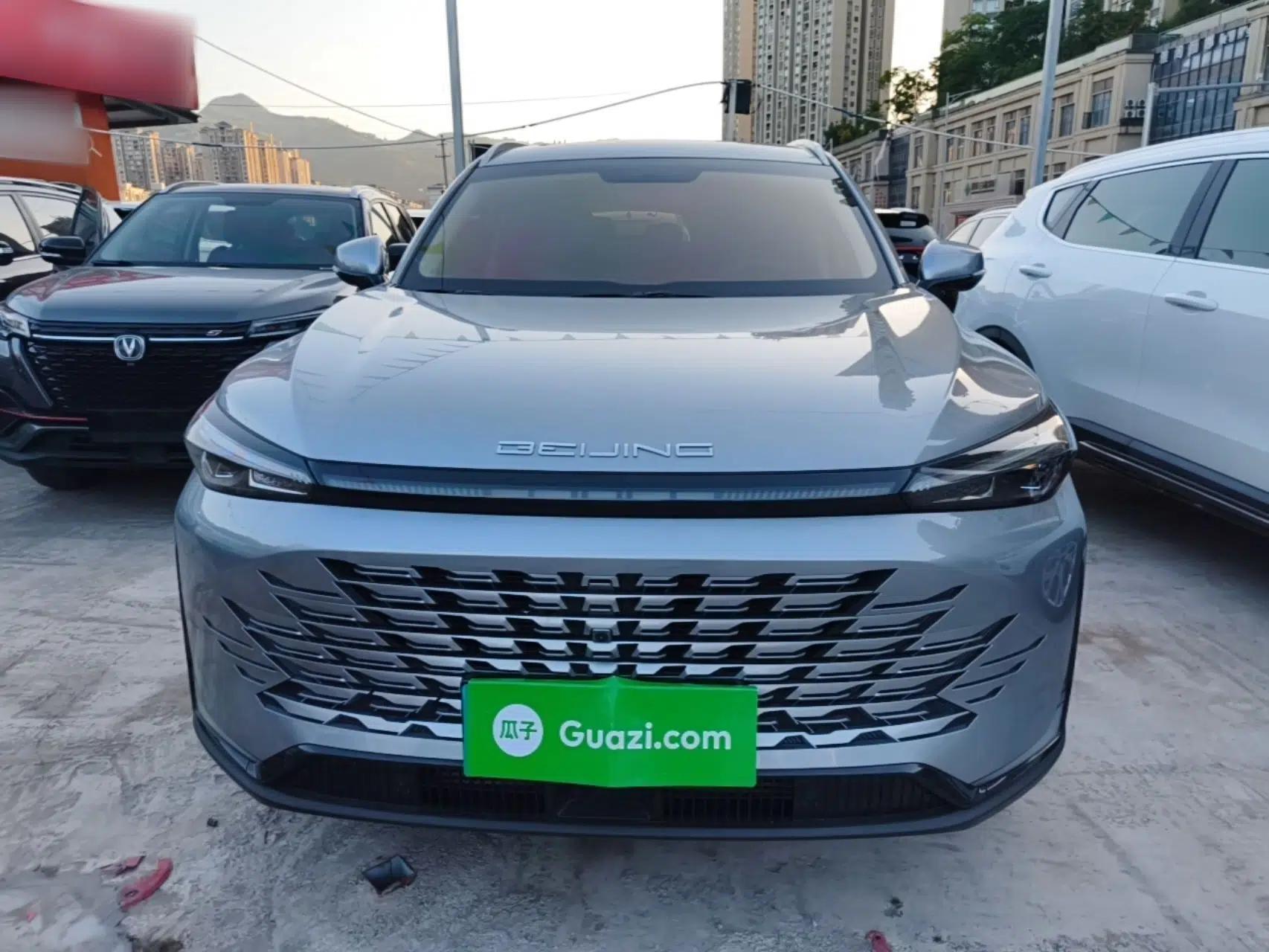 BAIC Beijing X7 2023 1.5TD DCT Premium+ Edition — миниатюра 2