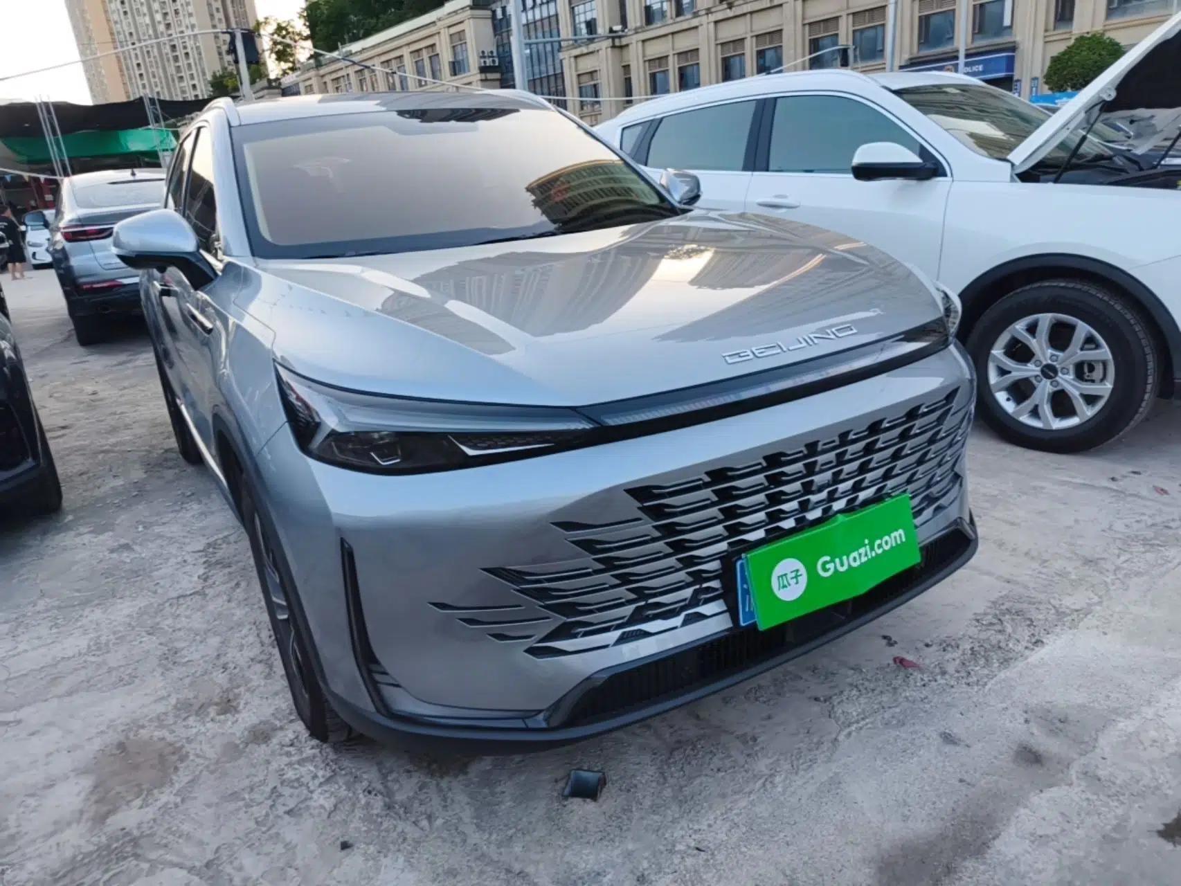 BAIC Beijing X7 2023 1.5TD DCT Premium+ Edition — миниатюра 3