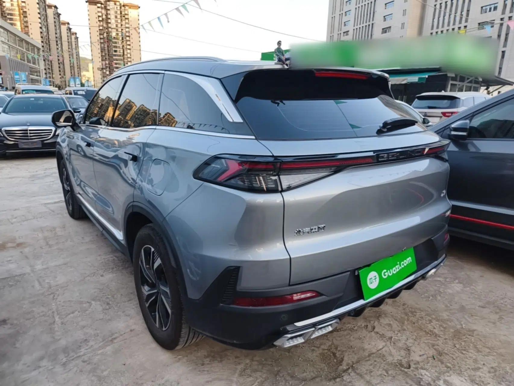 BAIC Beijing X7 2023 1.5TD DCT Premium+ Edition — миниатюра 4