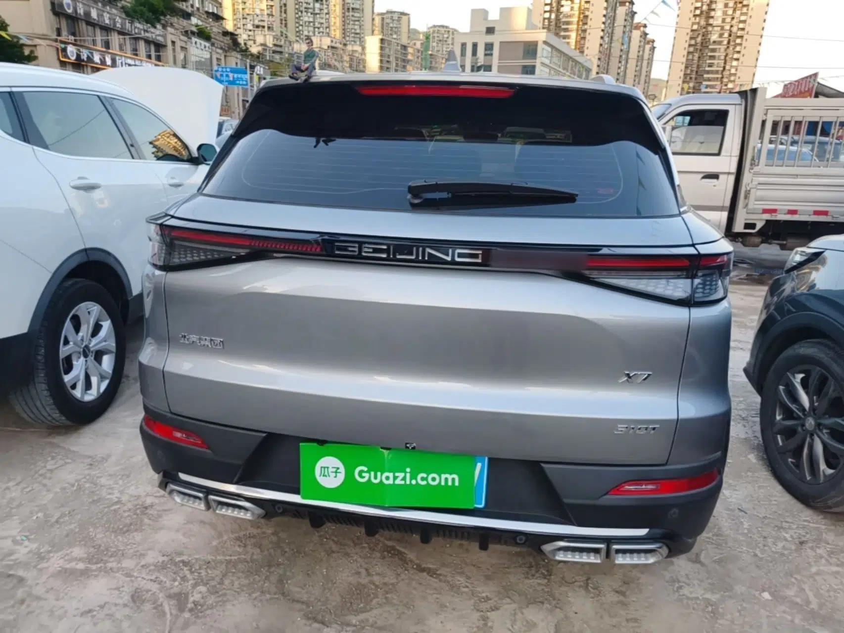 BAIC Beijing X7 2023 1.5TD DCT Premium+ Edition — миниатюра 5