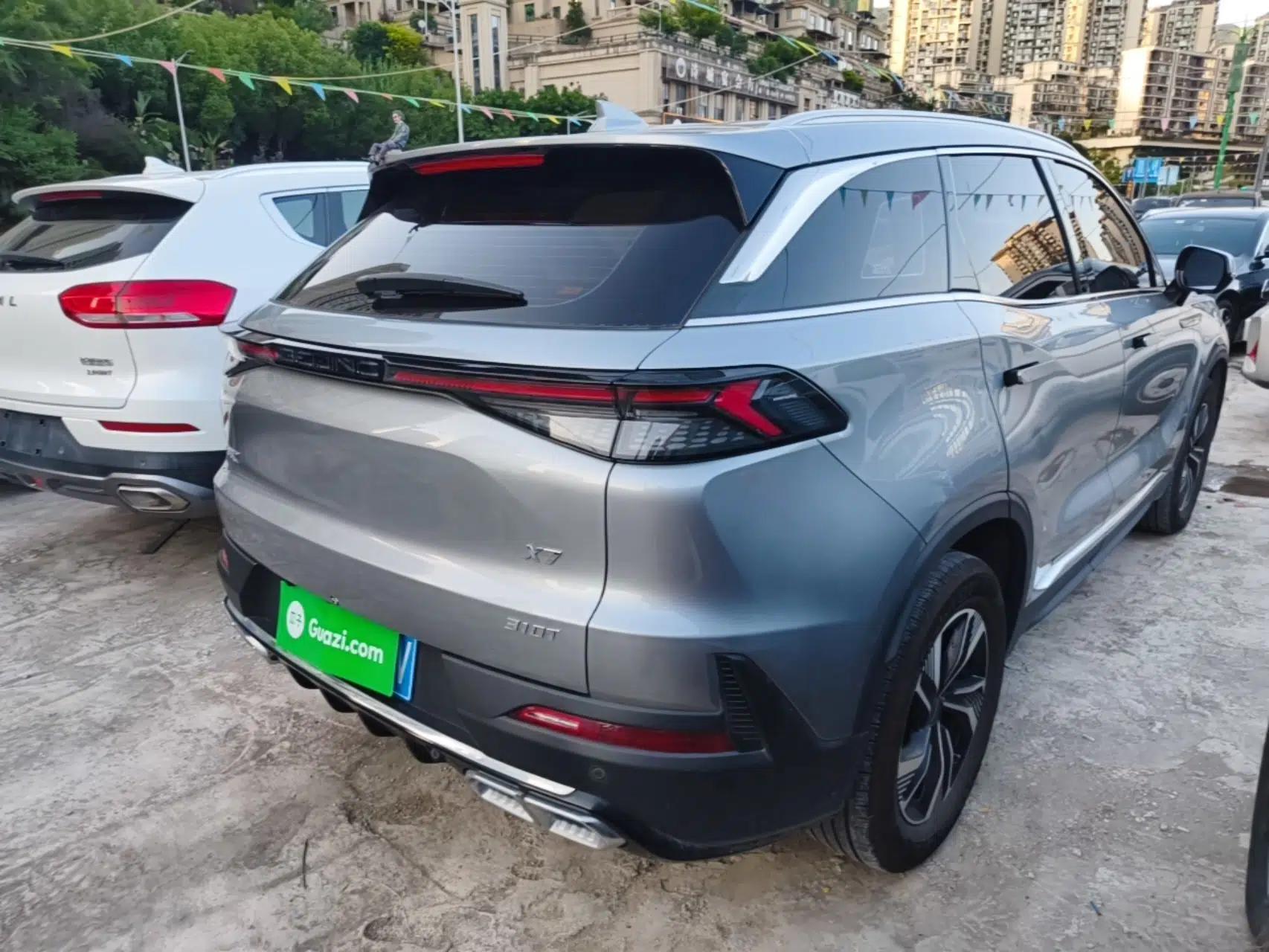 BAIC Beijing X7 2023 1.5TD DCT Premium+ Edition — миниатюра 6