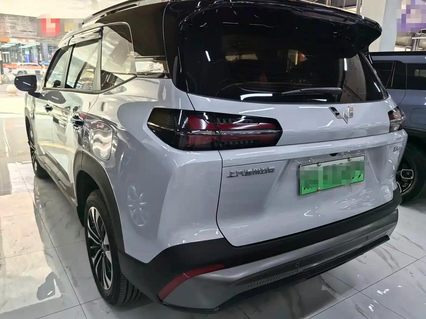 Starlight 560 New Energy 2026 Plug-in Hybrid 125km/h Luxury Model — миниатюра 4