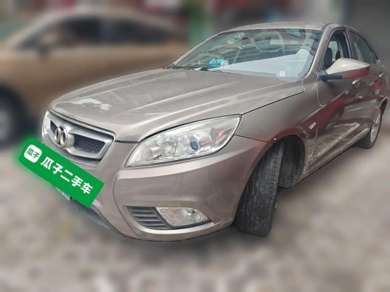 BAIC Senova D50 2015 1.5L Manual Comfort Value Navigation Edition — миниатюра 1
