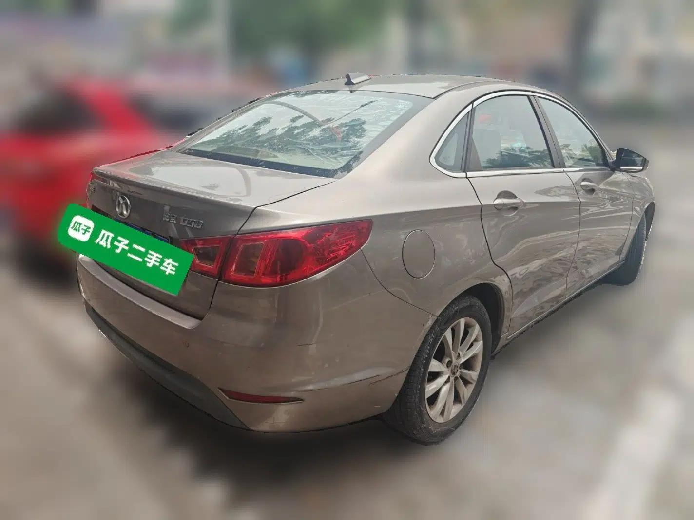 BAIC Senova D50 2015 1.5L Manual Comfort Value Navigation Edition — миниатюра 6
