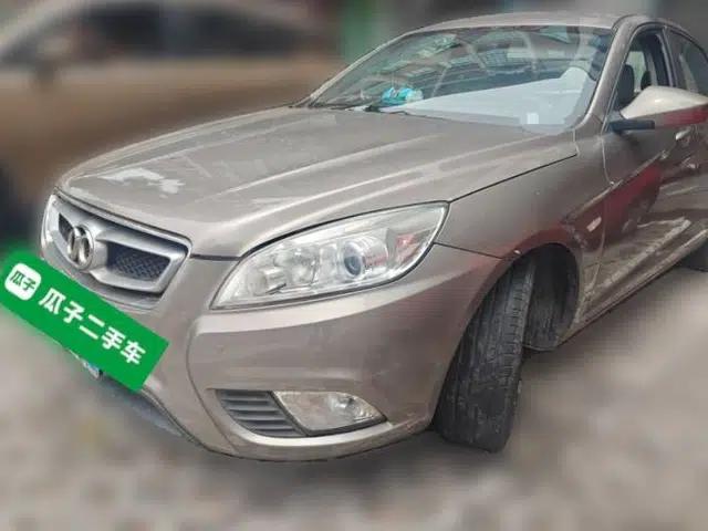 BAIC Senova D50 2015 1.5L Manual Comfort Value Navigation Edition