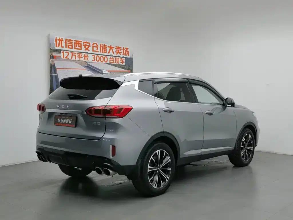 Weipai VV6 2021 2.0T 2WD Smart+ — миниатюра 2