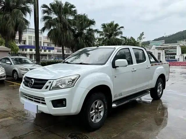 RE-MAX 2016 Model 2.8T Two-Wheel Drive Extended Cargo Box Luxury Edition JE493ZLQ4CA