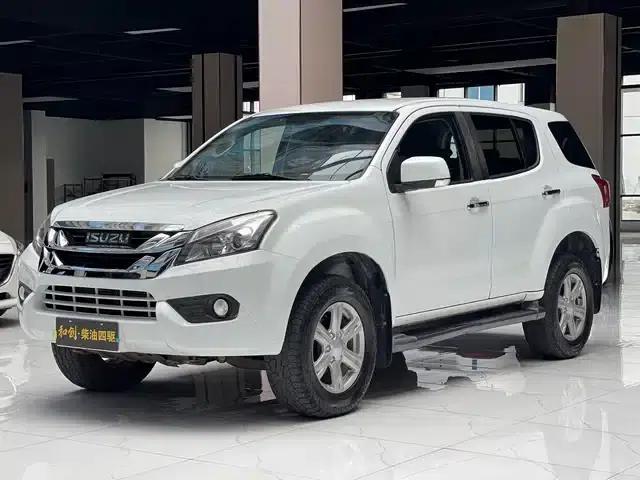 mu-X Ranger 2015 2.5T 4WD Automatic Touring Edition 5-seater